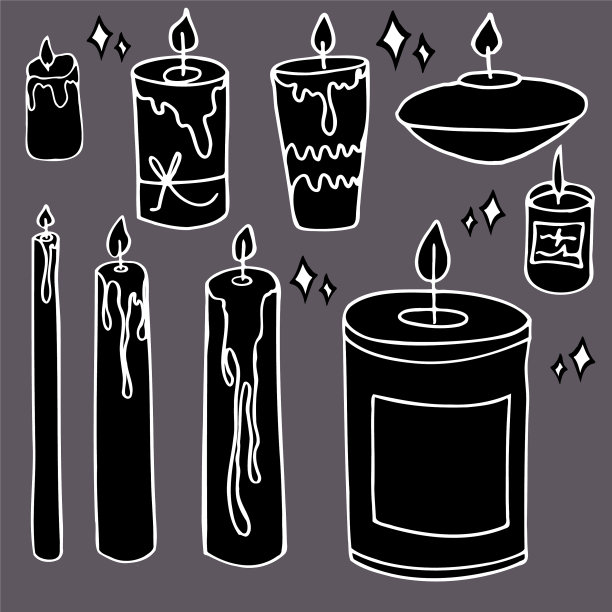 设置魔法蜡烛隔离图片下载