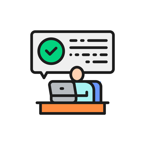 电脑管理员收到了一封确认信图片下载