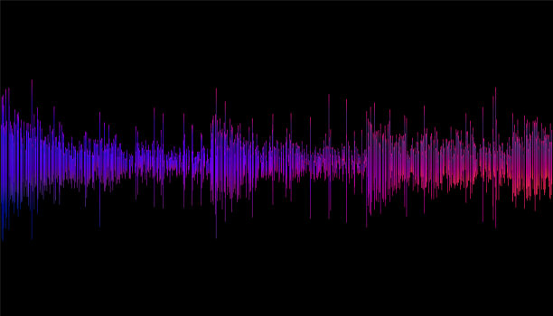 紫色均衡大数据可视化概念图片下载