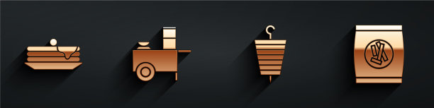 设置叠煎饼快餐车图片下载