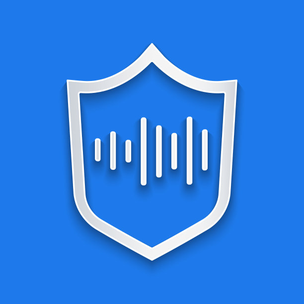 剪纸屏蔽语音识别图标隔离图片下载