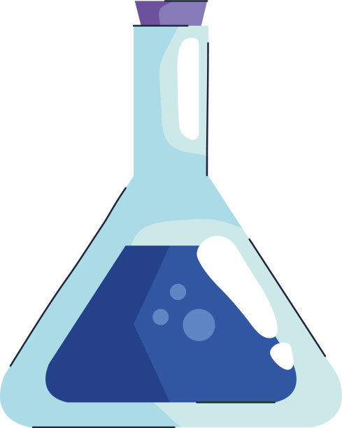 试管测试瓶实验室图标图片下载