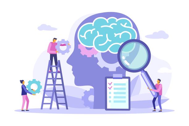 精神健康医疗。图片下载