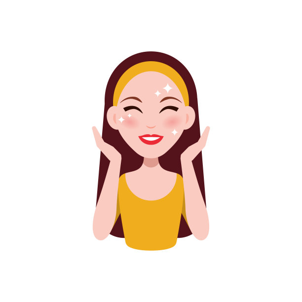 皮肤护理常规。皮肤护理的各个阶段。美丽的女孩清洁和照顾她的脸与各种行动。爱你的皮肤。明确的皮肤图片下载