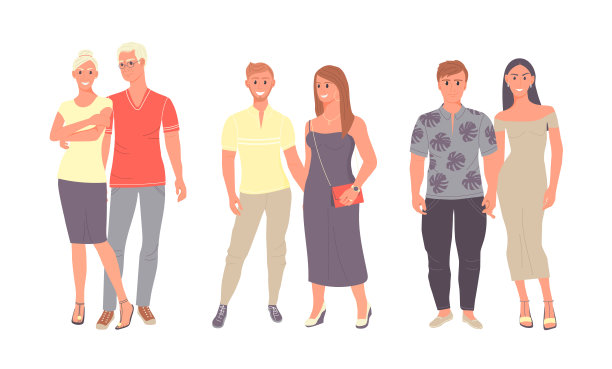 不同的人的年龄。图片下载