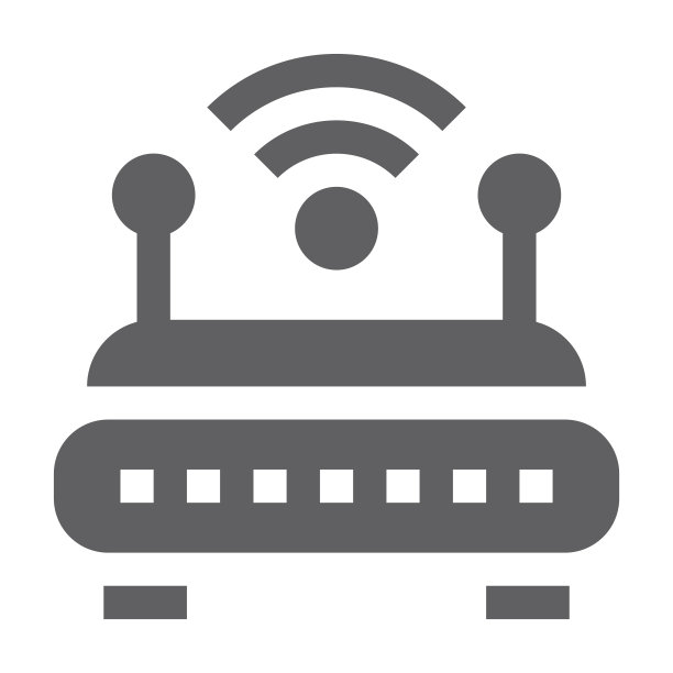 路由器、Wi-Fi、无线、局域网图标图片下载