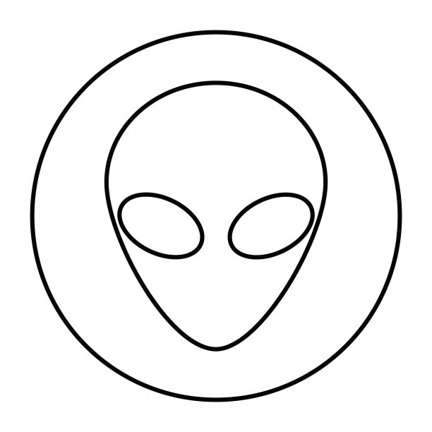 外星人，生物，太空，银河系，科学，实验图标图片下载