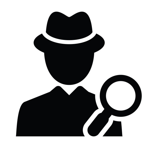 调查，侦探，知识，搜索图标图片下载