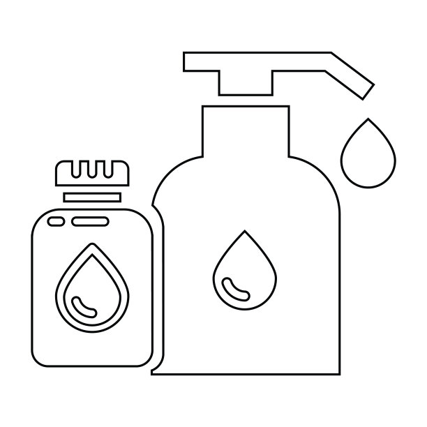 身体油，精油，草药油，按摩油，天然油，矿泉油图标图片下载