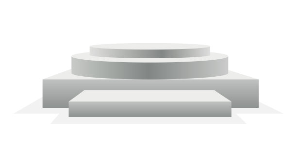 讲台逼真的陈列室底座地板舞台图片下载