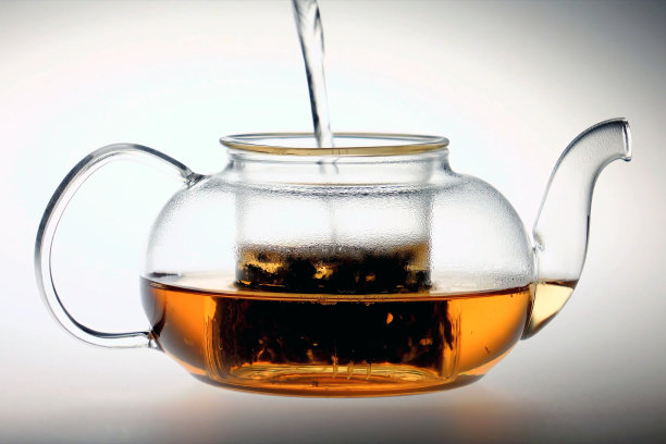 水壶，茶壶，茶，热水喷射图片下载