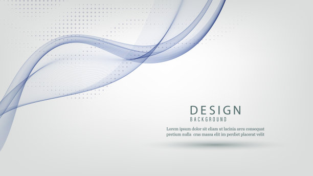 抽象边框蓝色波浪软背景现代图片下载