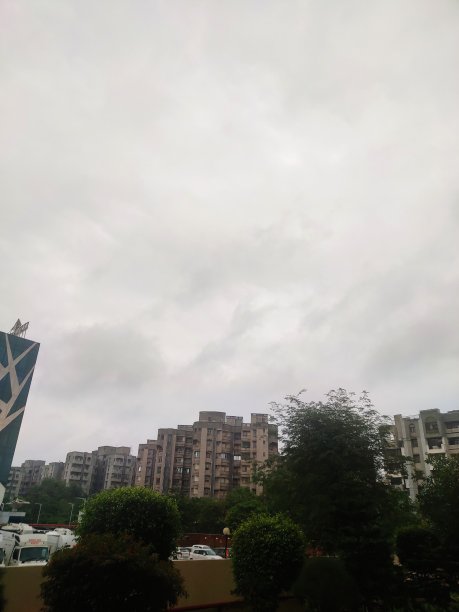 多云的天气图片下载