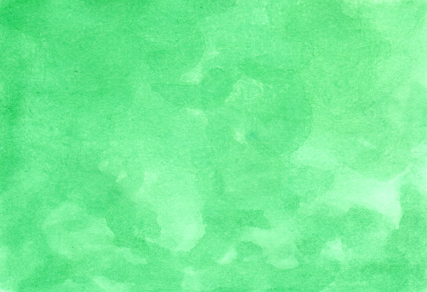 抽象水彩纹理背景。创造性的水彩画壁纸。浪漫的绿色壁纸。原来的艺术品。手绘插图。颜色溅在纸上。宇宙的结构图片下载
