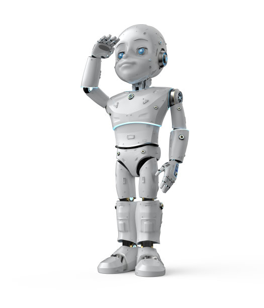 人工intelligenceÂ机器人环顾四周图片下载
