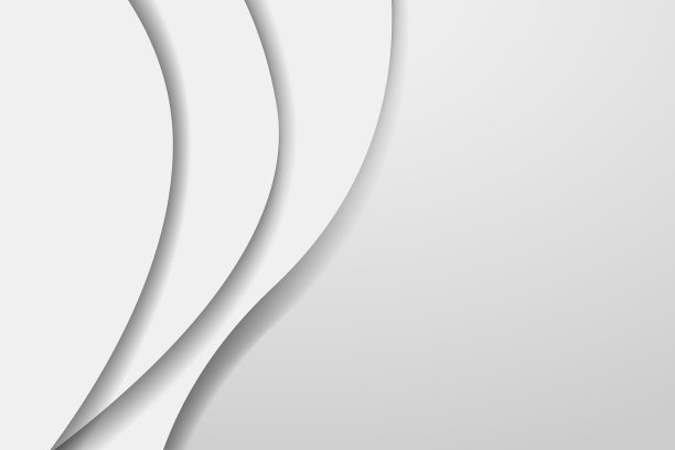 白色背景与现代灰色设计抽象图片下载