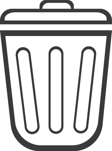 垃圾桶图标图片下载