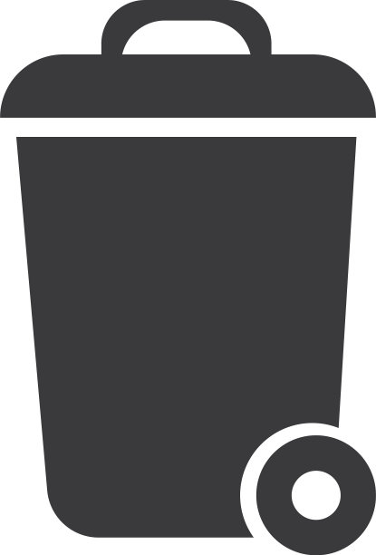 垃圾桶图标图片下载