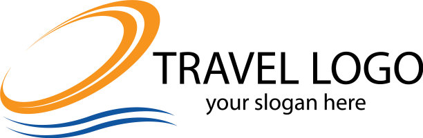 旅游标志图标设计模板图片下载