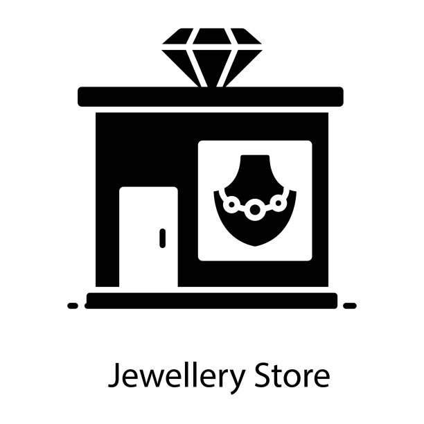 珠宝店图片下载