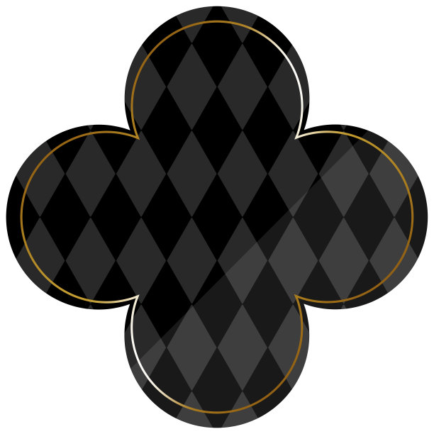 四叶框架图片下载