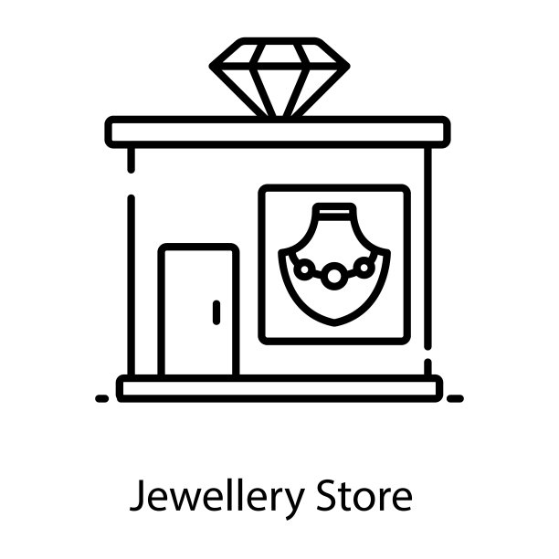 珠宝店图片下载