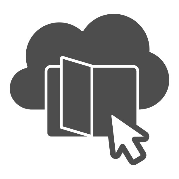 书与在线云固体在线图标图片下载