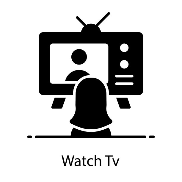 看电视图片下载