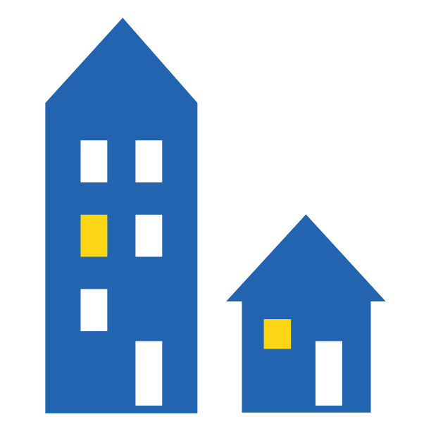 大房子和小房子图片下载