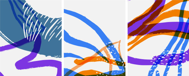 社交媒体抽象背景抽象手图片下载