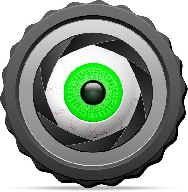 照片相机的眼睛图片下载