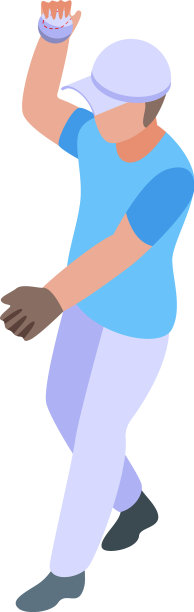 棒球抓取图标等距风格图片下载