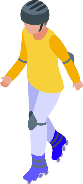 轮滑霍布康等距式图片下载