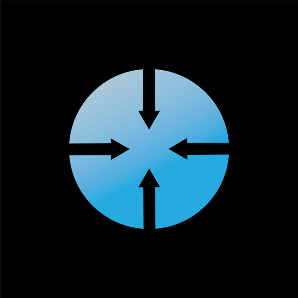 渐变拍摄目标镜头符号图片下载