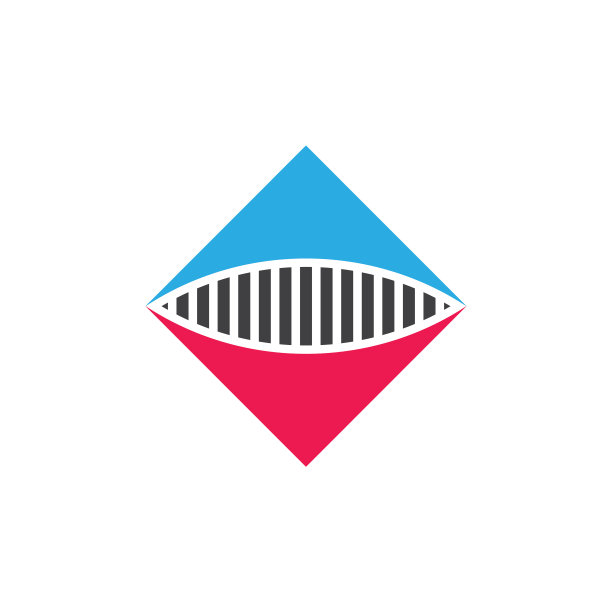 方形箭头简约几何Logo图片下载