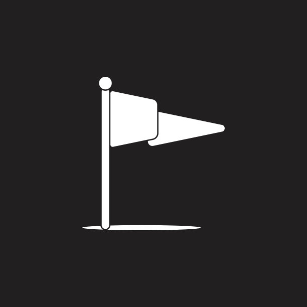 简单的国旗3d设计符号图片下载