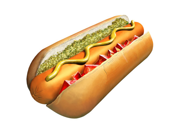 热狗图片下载