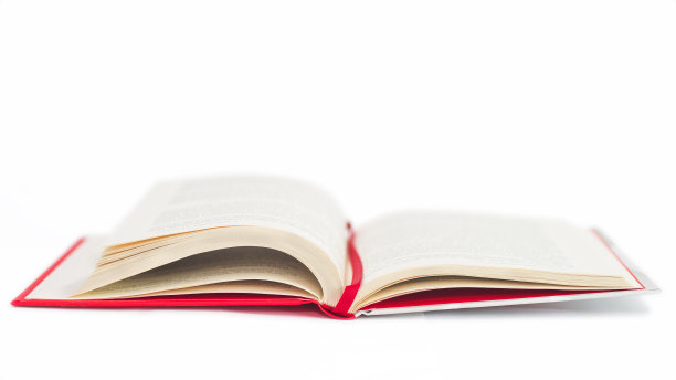 打开带书签的书。图片下载