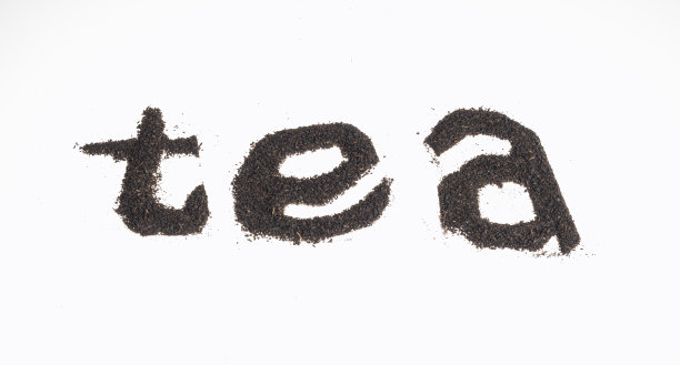 黑色的茶叶图片下载