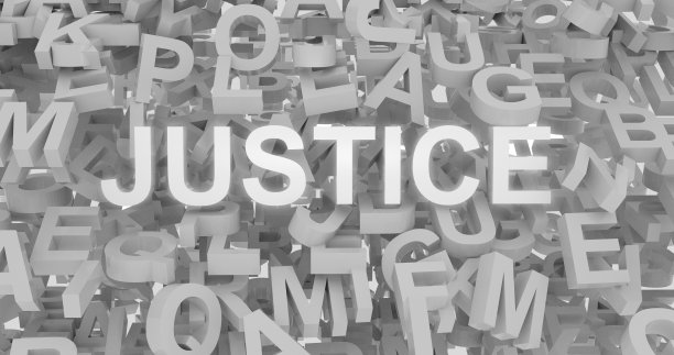 三维插图的司法写作在许多文字和著作。图片下载