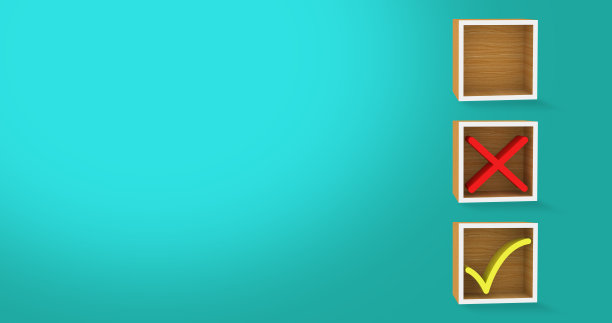 3D渲染清单概念tosca背景图片下载