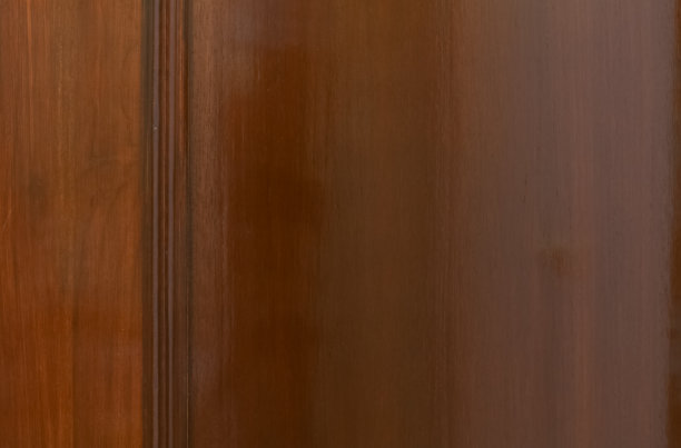木门与棕色抛光图片下载