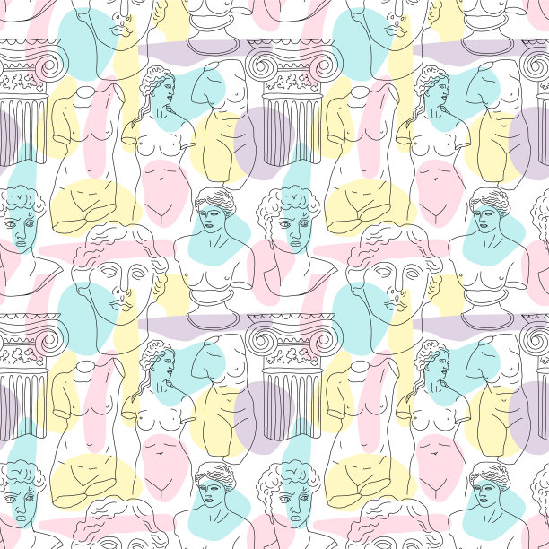 古希腊和罗马确立了传统和文化图片下载