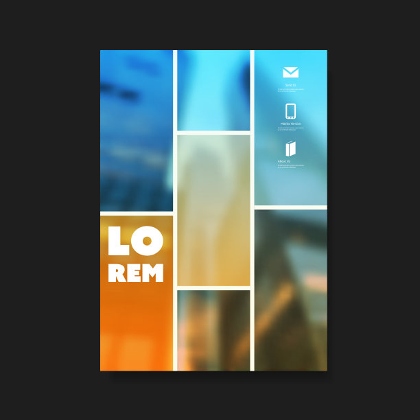 传单或封面设计-商业图片下载