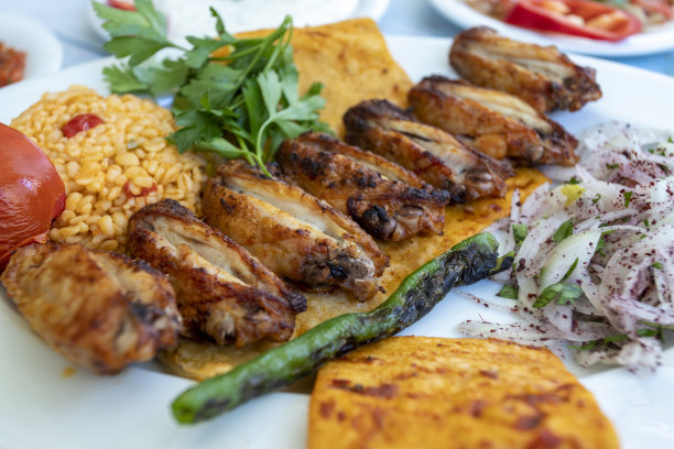 烧烤鸡翅图片下载