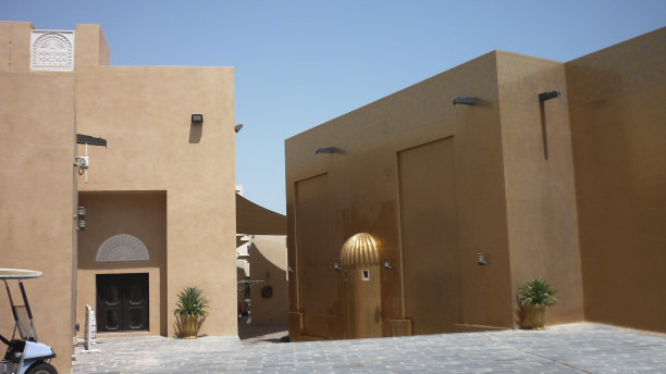 卡塔尔多哈晴天街道图片下载