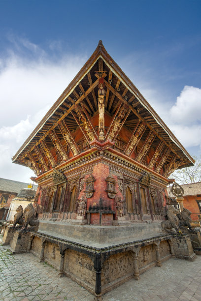 杜巴广场-加德满都山谷-尼泊尔图片下载