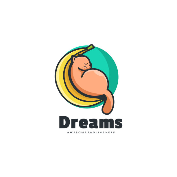 标志梦想简单的吉祥物风格图片下载