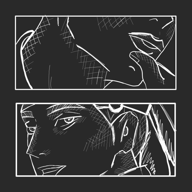 动画漫画向量图片下载