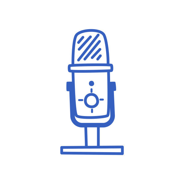 录音室麦克风，录音在手图片下载